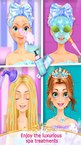 公主沙龙女孩正版图1