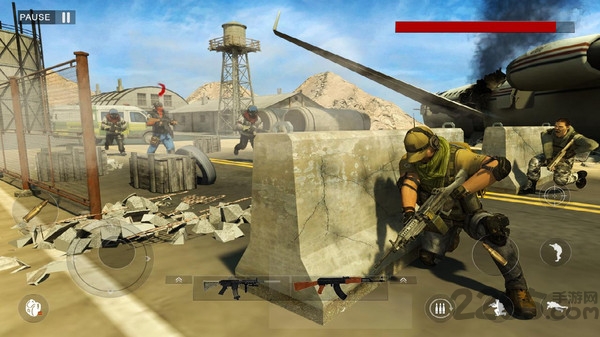 现代生存吃鸡枪战