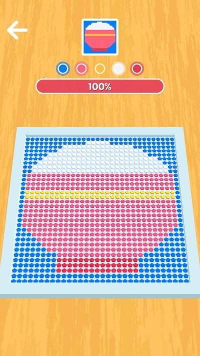 解压像素涂画游戏