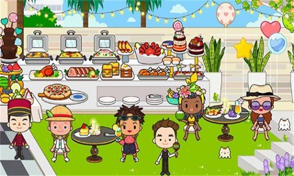 米加城堡公寓乐园最新版图1