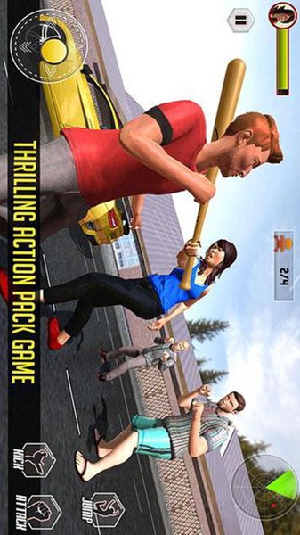 邻居妈妈格斗游戏