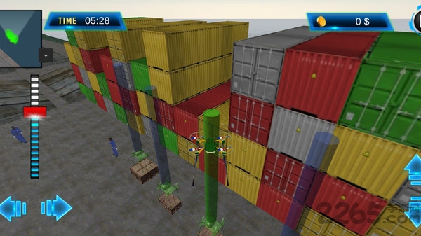 无人机运输模拟器游戏图3