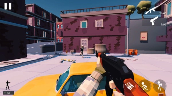 火力精英战队图1