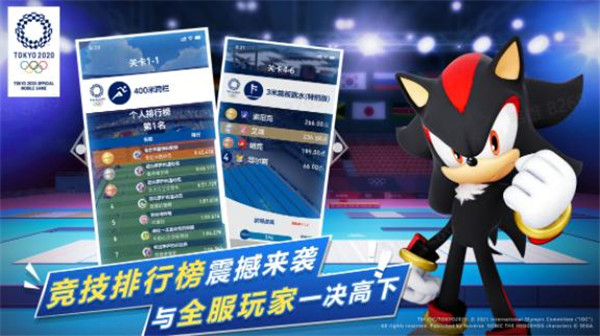 索尼克在2020东京奥运会免费版(4)