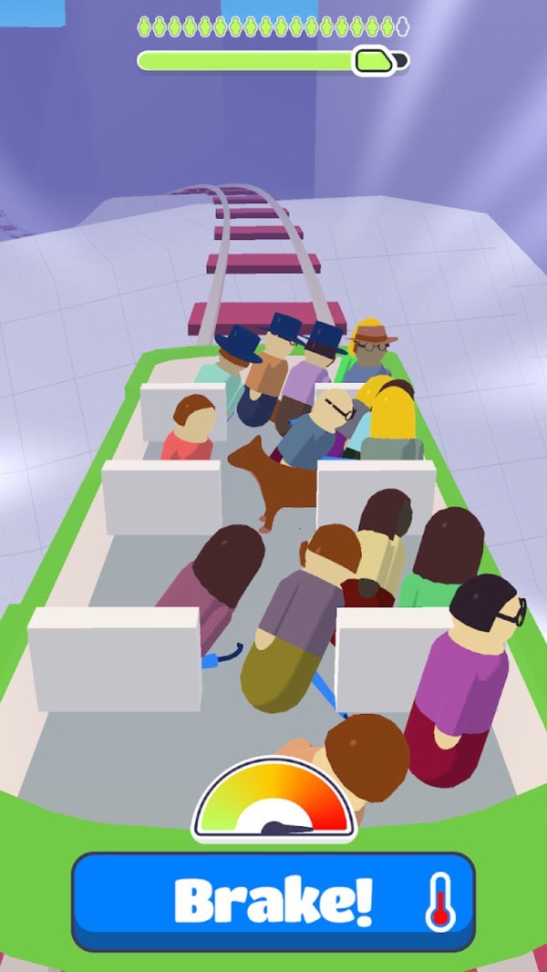 拥挤的过山车版