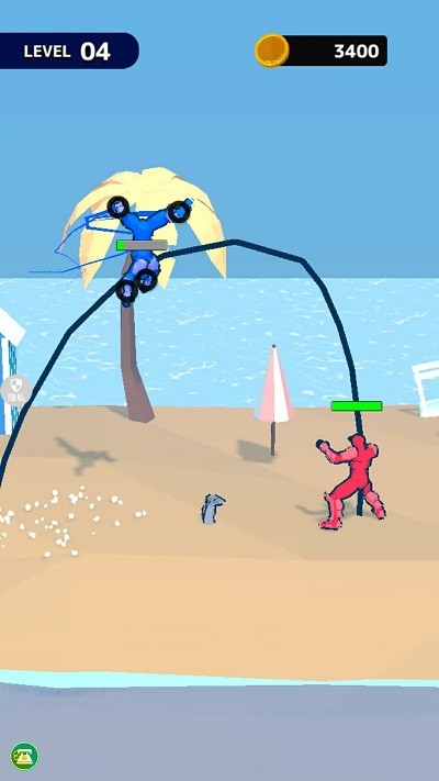 火柴人画线对决游戏图4