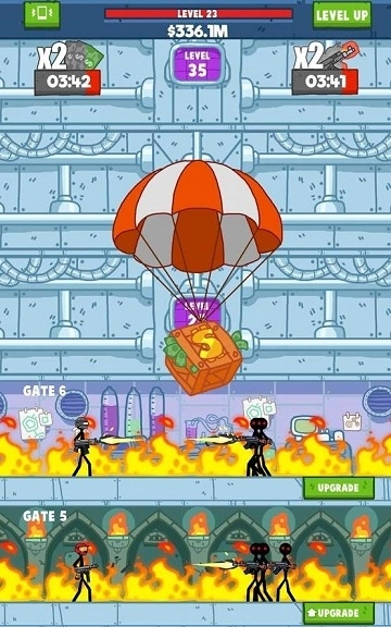 火柴人城堡之战最新版