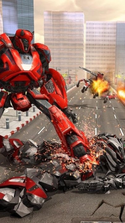 蜘蛛侠机器人格斗游戏图3