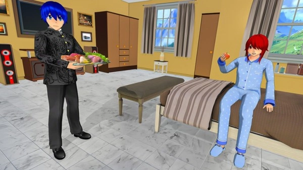 动漫准妈妈模拟器游戏图2