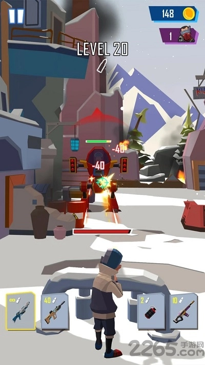 子弹射击大师最新版图3