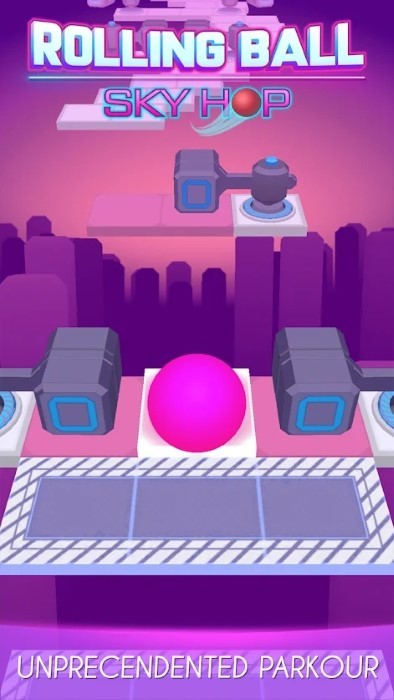 滚动的天空球游戏