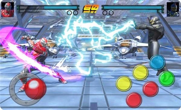 超级恐龙战队格斗手机版