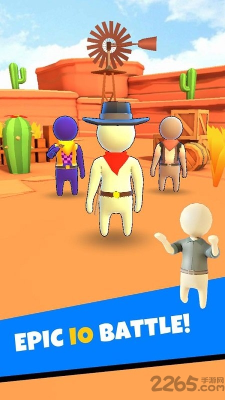 牛仔大作战手机版