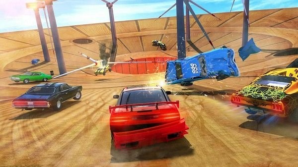 狂飙破坏王游戏截图4