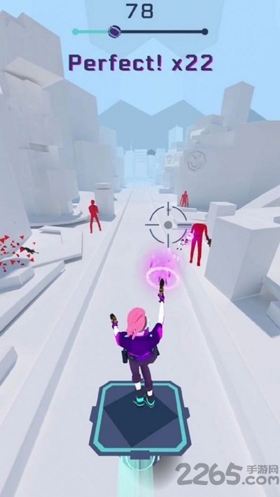 跳跳舞射射枪游戏