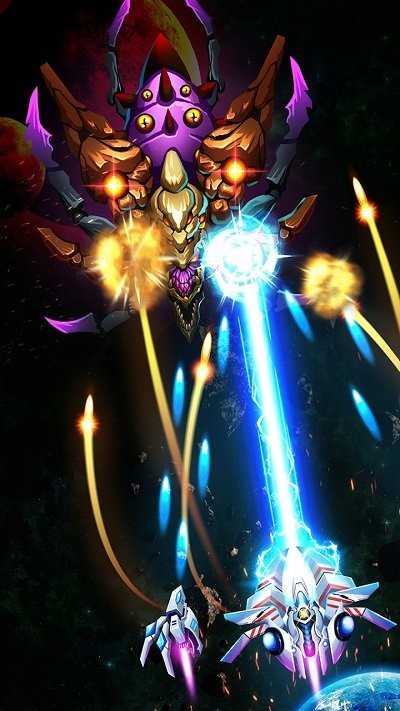 银河入侵保卫战游戏图1