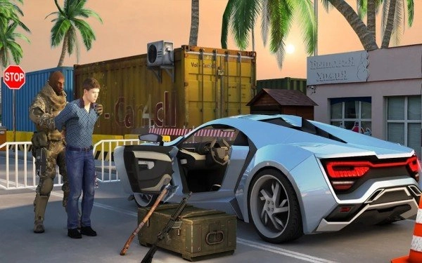 边境巡逻安全游戏