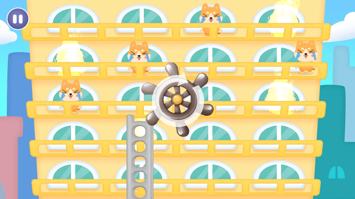 宝宝儿童消防员游戏-1