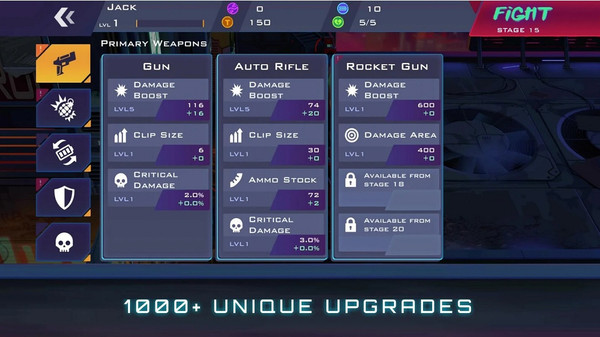 赛博朋克防卫行动中文版图4