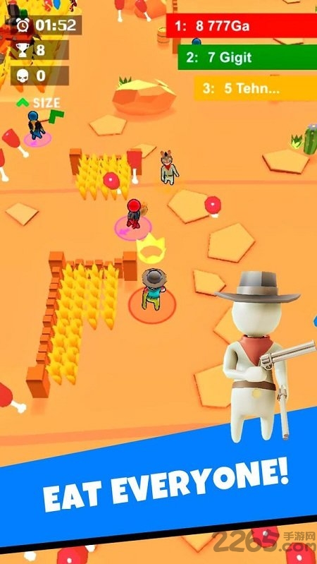 牛仔大作战手机版