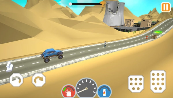 疯狂僵尸司机手机版