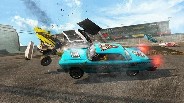 狂飙破坏王游戏截图2