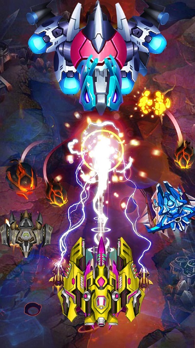 太空银河战队手机版图2