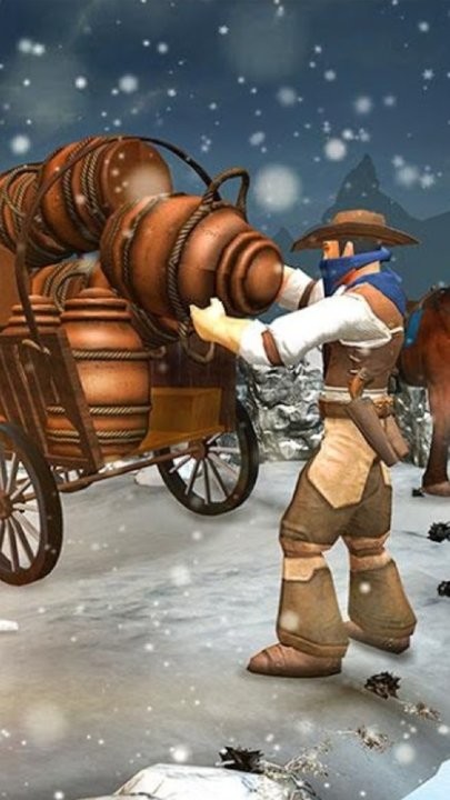 超级英雄雪地运输