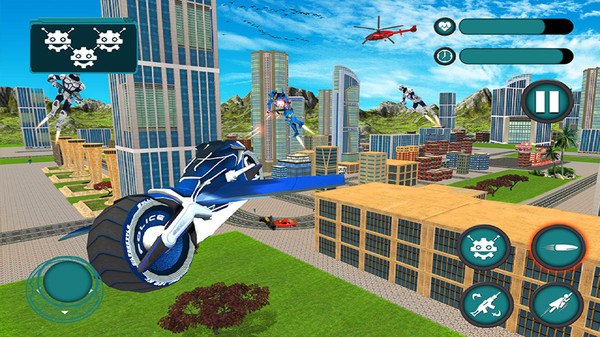 飞行警察机器人最新版图3