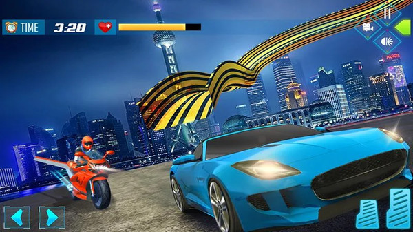 飞行汽车变形特技手机版图3