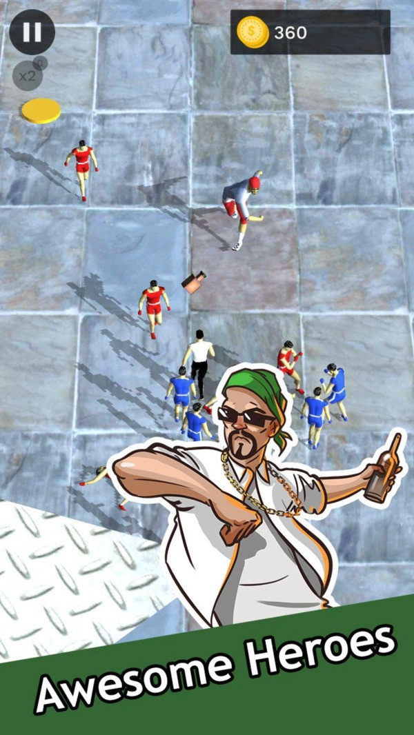 花里胡哨大乱斗图1