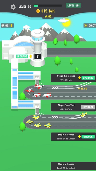 飞机场工厂模拟器最新版