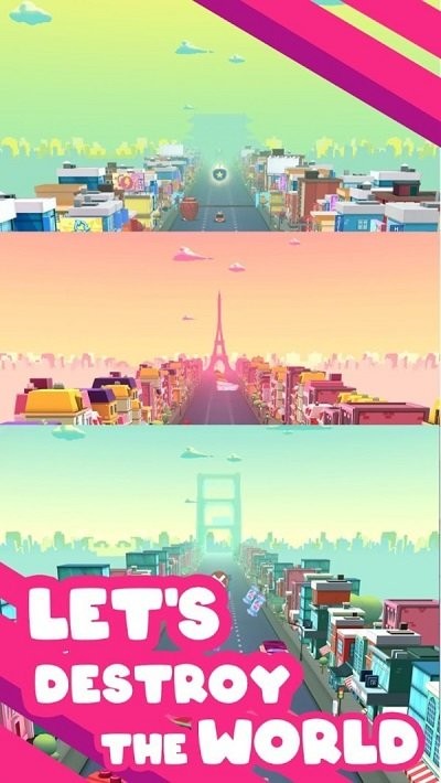 疯狂动物跑酷游戏图3