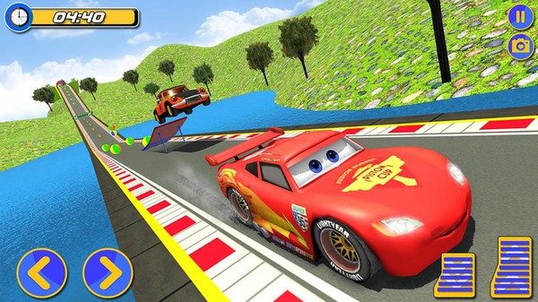 蜘蛛侠疯狂赛车手机版