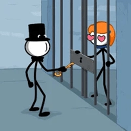 火柴人密室闯关游戏