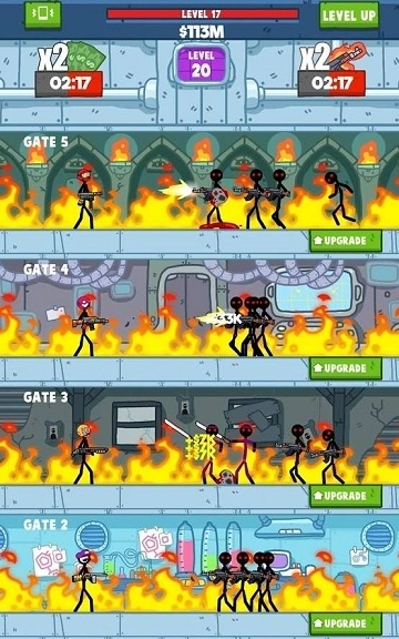 火柴人城堡之战最新版