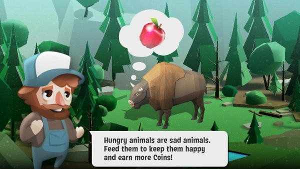 空闲动物园游戏