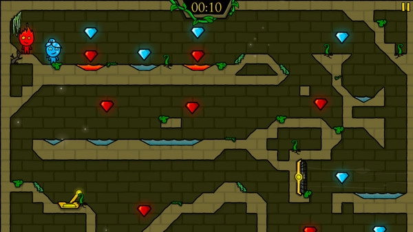 森林冰火人2森林神殿游戏图1