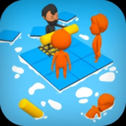 把敌人都推走游戏