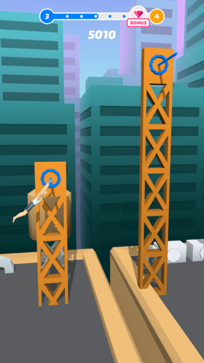 健身房翻转游戏