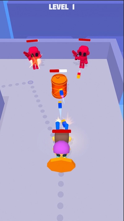 旋转攻防最新版图2