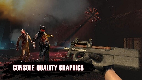 僵尸死亡拯救者的召唤游戏(1)