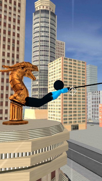 火柴人绳索英雄警长手机版