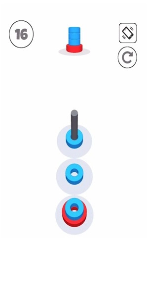 彩色圆圈3D版图4