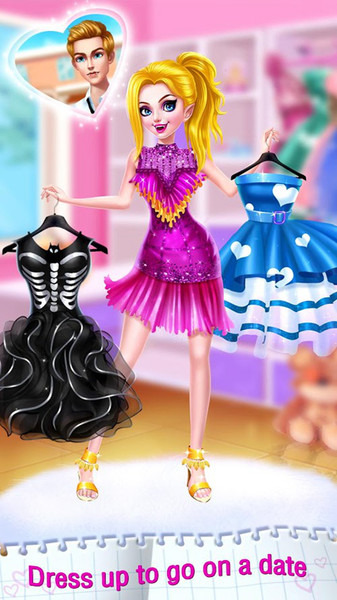 吸血鬼女孩换装游戏