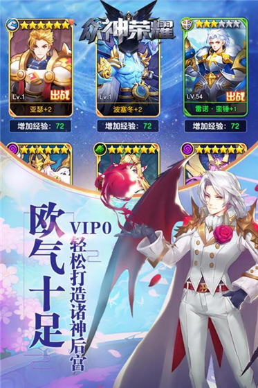 众神荣耀光明  安卓版图4