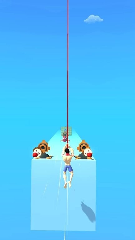 超级英雄奔跑3d游戏