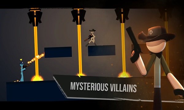 火柴人对决热血枪战游戏(2)