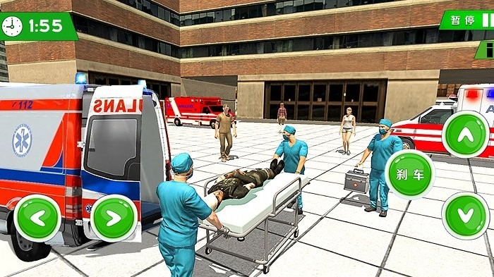 救援驾驶模拟游戏