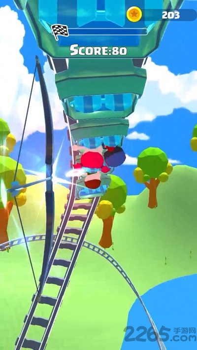 过山车射手最新版